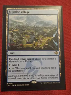 Mistrise Village Tarkir: Dragonstorm Regular - Image 1
