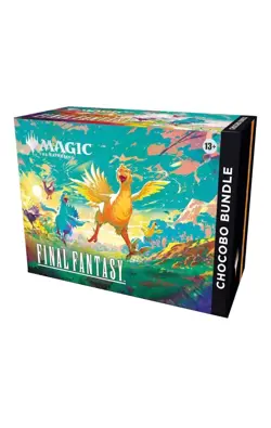 Magic The Gathering - Final Fantasy Chocobo Bundle Box - PREORDER / CONFIRMED - Image 1