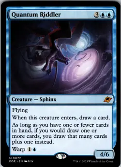 Quantum Riddler M Edge of Eternities 72 NM - Image 1