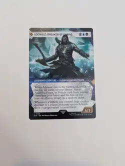 MTG - Adewale, Breaker Of Chains (Showcase) - Assassin's Creed NM/M Condition - Image 1