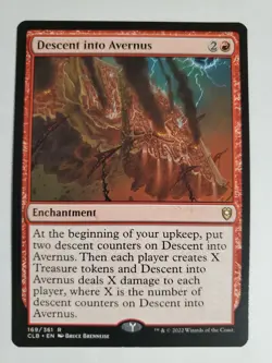Descent into Avernus Commander Legends: Battle for Baldur's Gate Regular - Image 1