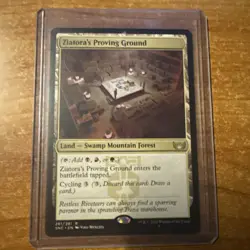 MTG Ziatora's Proving Ground Streets of New Capenna 261/281 Regular Rare - Image 1