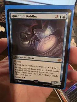 Quantum Riddler - Edge of Eternities - 72 - MTG Magic - Image 1