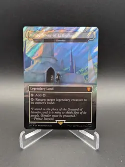 White Tower of Ecthelion - Karakas (Surge Foil) Commander: the Lord of the... - Image 1