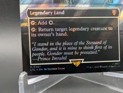 White Tower of Ecthelion - Karakas (Surge Foil) Commander: the Lord of the... - Image 2