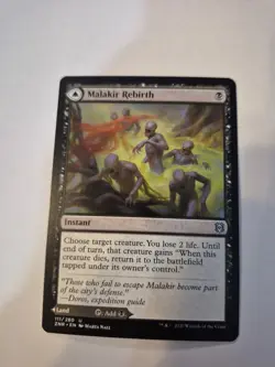 Malakir Rebirth Zendikar Rising Regular - Image 1