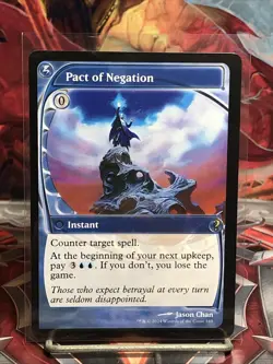 Pact of Negation (Non-foil) [Future Sight Frame] Mystery Booster 2 169 Rare MTG - Image 1