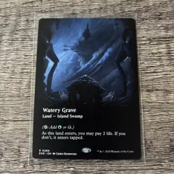 Watery Grave (Borderless) Edge of Eternities Regular - Image 1