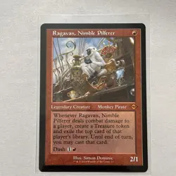 Ragavan, Nimble Pilferer (Retro Frame) - Modern Horizons 2 - MTG NM - Image 1