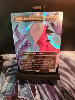 Ulalek, Fused Atrocity ✨Ripple Foil ✨ NM MTG - Image 1