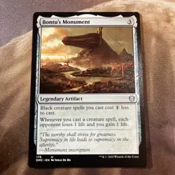 MTG / Bontu’s Monument / Played - Image 1