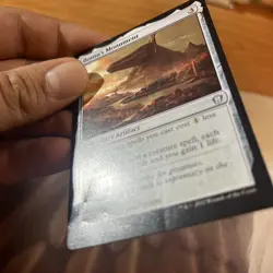 MTG / Bontu’s Monument / Played - Image 2