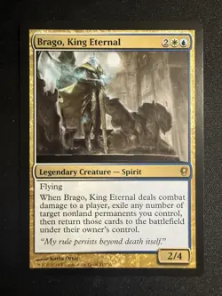 Brago, King Eternal 41 - R - Conspiracy - Normal - MTG - LP - Image 1