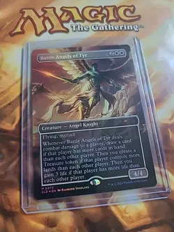 Battle Angels of Tyr (Rainbow Foil) Secret Lair Drop Foil - MTG - NM - Image 1