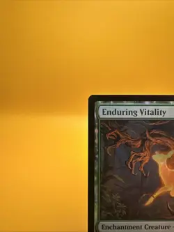 x1 Enduring Vitality | Duskmourn | Foil | NM | MTG [freshpullsco] - Image 3