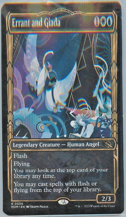 Errant And Giada NM-M MTG Magic The Gathering - Image 1