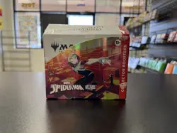 Magic The Gathering Marvel’s Spider-Man Collector Booster Box 12 Packs - Image 1