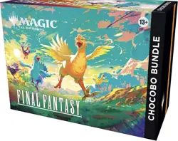 Magic The Gathering Final Fantasy CHOCOBO BUNDLE - MINT PRESALE - Image 1