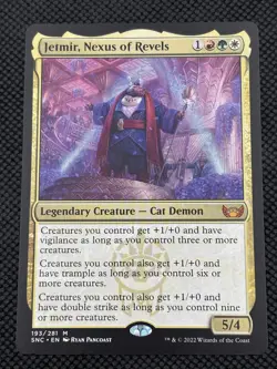 Jetmir, Nexus of Revels 193 Streets of New Capenna NM MTG - Image 1