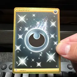 Darkness Energy - 236/203 - Pokemon Evolving Skies Sword Shield Secret Rare NM - Image 1