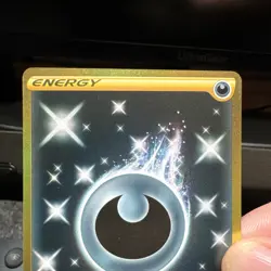 Darkness Energy - 236/203 - Pokemon Evolving Skies Sword Shield Secret Rare NM - Image 2