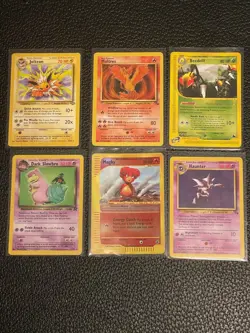 Vintage 1st Edition Pokemon TCG LOT Non Holo Rares WOTC NM LP MP - Image 2