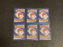 Vintage 1st Edition Pokemon TCG LOT Non Holo Rares WOTC NM LP MP - Image 4