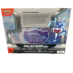 Pokemon TCG: Palafin ex Box (NEW Factory Sealed) w/ 4 Booster Packs - Image 2