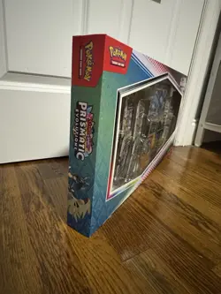 Lucario And Tyranitar Ex Pokemon TCG: Prismatic EX Premium Collection Box Set - Image 3