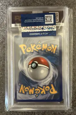 2011 Pokemon Black & White Base 113/114 FA Full Art Reshiram Holo PSA 9 Mint - Image 2