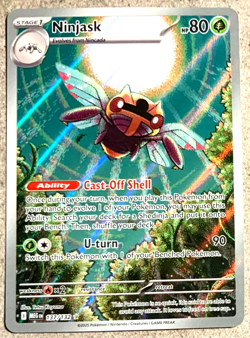 Pokemon TCG - Mega Evolution (English) Ninjask Illustration Rare 137/132 - Image 1