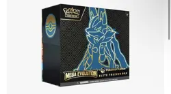 Pokemon TCG Mega Evolution Elite Trainer Box (Pokemon Center Edition) Sealed - Image 1