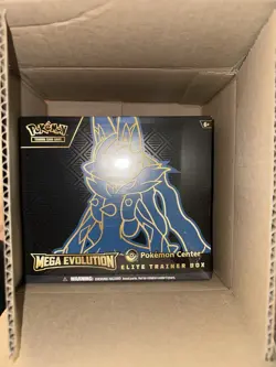 Pokemon TCG Mega Evolution Elite Trainer Box (Pokemon Center Edition) Sealed - Image 2