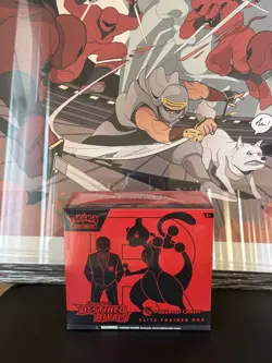 Pokemon Destined Rivals POKEMON CENTER Elite Trainer Box ETB - In Hand - Image 1
