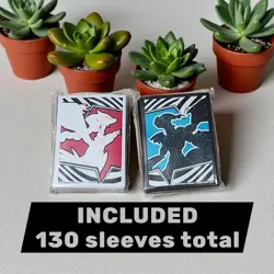 Pokemon Black Bolt & White Flare Binder ONLY Set- 1 OF EACH. And Sleeves. - Image 4