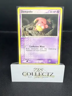 Slowpoke 80/112 Ex Fire Red Leaf Green Common Regular Pokemon TCG LP - Image 1