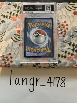 2017 POKEMON SUN & MOON SHINING LEGENDS 39/73 MEWTWO GX - PSA 9 - Image 3