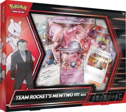 Pokemon Team Rocket's Mewtwo ex Box (Factory Sealed) - Image 1