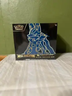 Sealed Pokemon Center Mega Evolution ETBs (2) And Mega Evolution Booster Box - Image 2