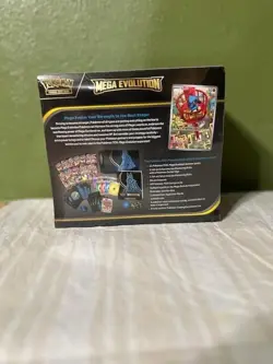 Sealed Pokemon Center Mega Evolution ETBs (2) And Mega Evolution Booster Box - Image 3
