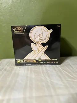 Sealed Pokemon Center Mega Evolution ETBs (2) And Mega Evolution Booster Box - Image 4