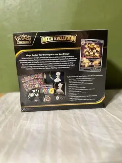 Sealed Pokemon Center Mega Evolution ETBs (2) And Mega Evolution Booster Box - Image 5