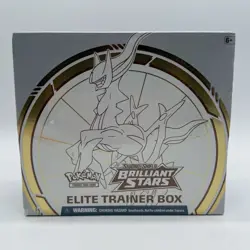 Pokemon TCG: Sword & Shield Brilliant Stars ETB (Elite Trainer Box) - NEW SEALED - Image 2