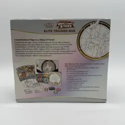 Pokemon TCG: Sword & Shield Brilliant Stars ETB (Elite Trainer Box) - NEW SEALED - Image 4