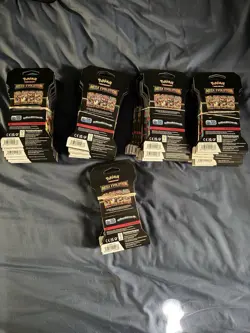 Pokemon Tcg Mega Evolution 45 Singles Booster Packs Sealed - Image 2