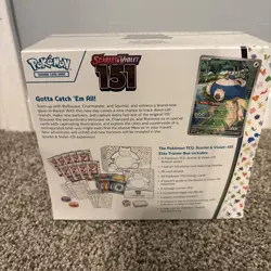 Pokemon TCG Scarlet & Violet 151 Elite Trainer Box Sealed 820650853159 - Image 3