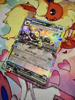 Pokemon TCG Umbreon ex Prismatic Evolutions Stamped Promo 060/131 - Image 3