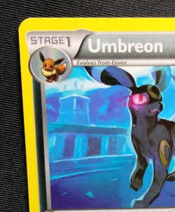 Pokemon 2012 Umbreon 60/108 Dark Explorers Regular Ex-LP - Image 2
