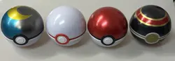 Pokemon PokeBall Empty Tin -4 Pack Tins - Free Shipping - Image 1