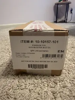 Pokemon TCG Destined Rivals BOOSTER BOX CASE Factory Sealed 6 Box - Image 1